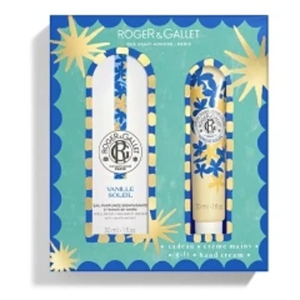 ROGER & GALLET COFFRET VANILLE SOLEIL EAU DE TOILETTE 30ML + CREME MÃOS NATAL 2025 3701436935146.webp