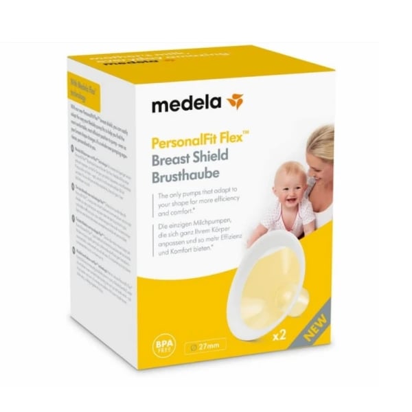 MEDELA PERSONALFIT FLEX PROTETOR DE MAMILO 27 MM 2 UNIDADES