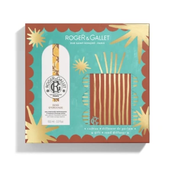 ROGER & GALLET BOIS ORANGE EDT 100ML + DIFUSOR NATAL 2025 7548776.webp