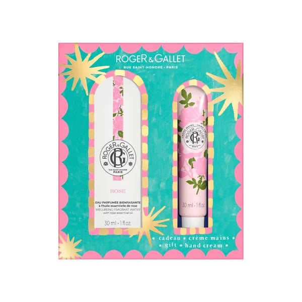 ROGER & GALLET COFFRET ROSE EAU DE TOILETTE 30ML + CREME MÃOS NATAL 2025 7548818.webp