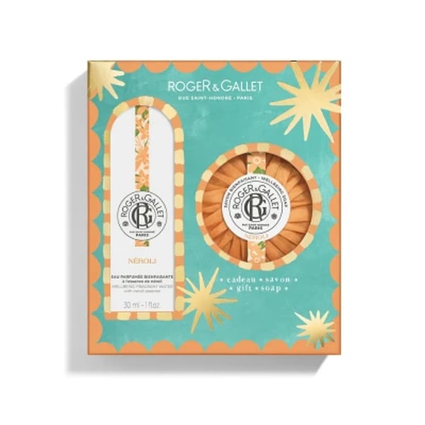 ROGER & GALLET COFFRET NÉROLI EAU DE TOILETTE 30ML + SABONETE 100G NATAL 2025 7548842.webp