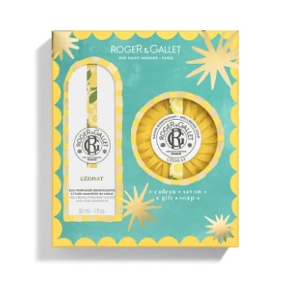 ROGER & GALLET CÉDRAT COFFRET EDT 30ML + SABONETE 100G NATAL 2025 7548859.webp