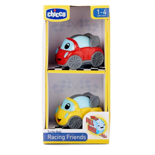 CHICCO BRINQUEDO CARRO RACING FRIENDS