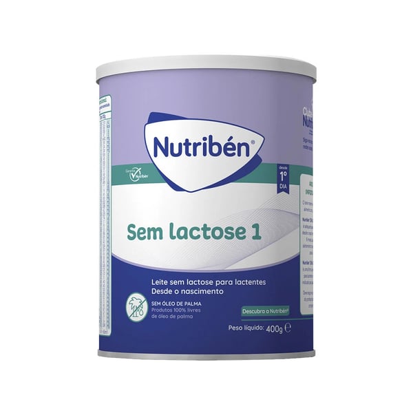 Nutriben Leite S/ Lactose 400g