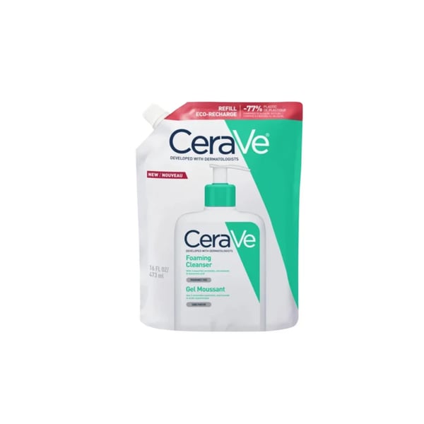 CERAVE GEL-ESPUMA LIMPEZA REFILL 473ML