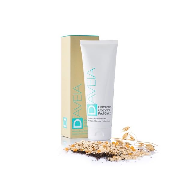 D\'AVEIA LOCAO HIDRATANTE CORPORAL PEDIATRICO 250ML