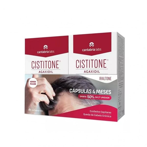 CISTITONE AGAXIDIL CÁPSULAS 60X2 50% 2UNID