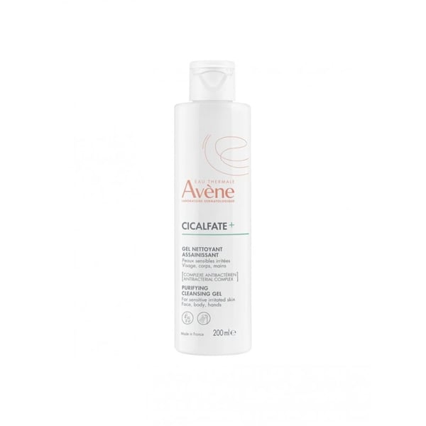 AVÈNE CICALFATE+ GEL LIMPEZA PURIFICANTE 200ML
