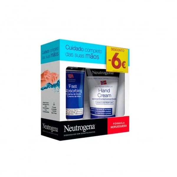 NEUTROGENA MÃOS TEXTURA LIGEIRA 75ML+ CREME CONCENTRASO 50ML -6€