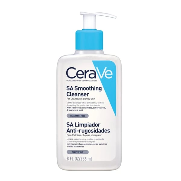 CERAVE SA GEL LIMPEZA ANTIRRUGOSIDADES 236ML