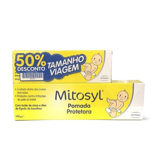 MITOSYL POMADA PROTECTORA 145G + 65G -50%