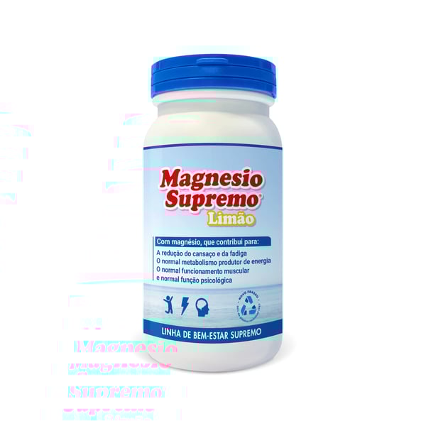 MAGNESIO SUPREMO LIMÃO PÓ 150G