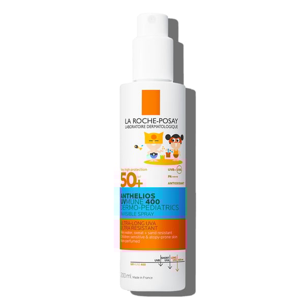 LA ROCHE-POSAY ANTHELIOS UVM400 DERMO-PEDIATRICS SPRAY INVISÍVEL 200ML