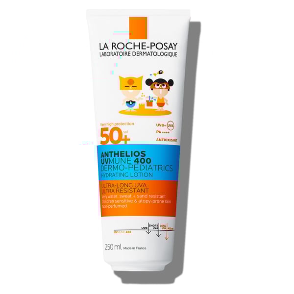 LA ROCHE-POSAY ANTHELIOS UVM400 DERMO-PEDIATRICS LOÇÃO HIDRATANTE 250ML