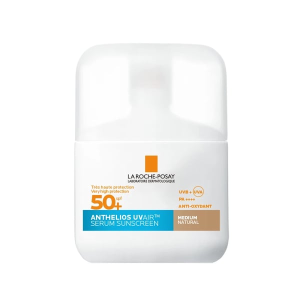 LA ROCHE-POSAY ANTHELIOS UVAIR SÉRUM COR MEDIA SPF50+ 50ML