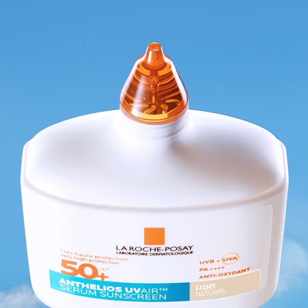 LA ROCHE-POSAY ANTHELIOS UVAIR SÉRUM COR CLARA SPF50+ 50ML