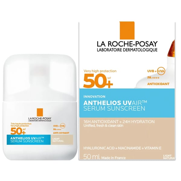 LA ROCHE-POSAY ANTHELIOS UVAIR SÉRUM COR CLARA SPF50+ 50ML