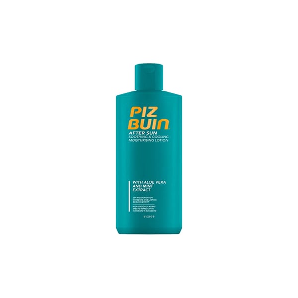 PIZ BUIN AFTER SUN LOÇÃO HIDRATANTE SUAVIZANTE E REFRESCANTE 200 ML