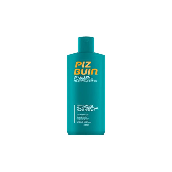 PIZ BUIN AFTER SUN LOÇÃO HIDRATANTE INTENSIFICADORA DO BRONZEADO 200 ML