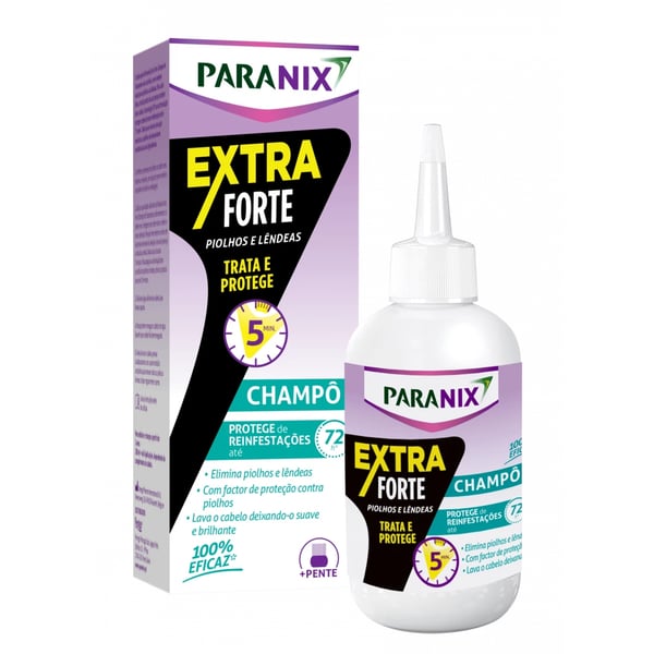 PARANIX EXTRA FORTE CHAMPÔ TRATAMENTO 200ML