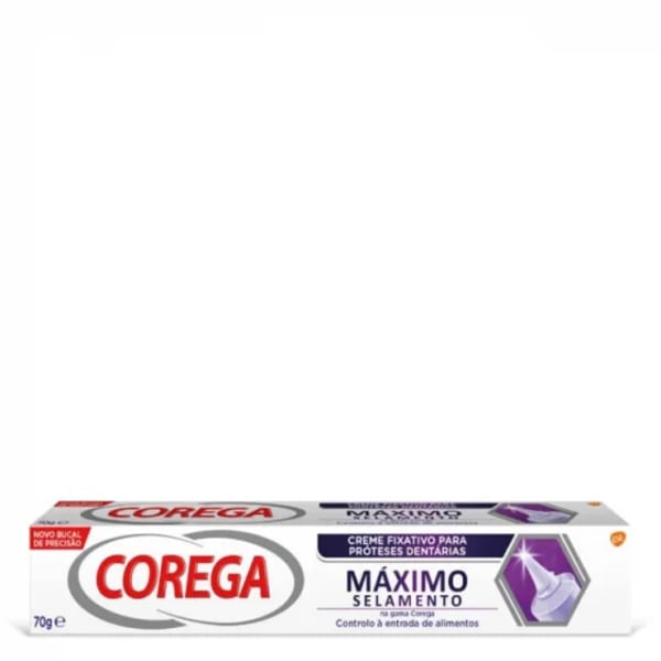 COREGA SELAMENTO MÁXIMO CREME FIXATIVO PRÓTESES 70G,