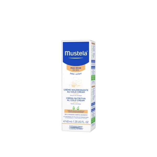 MUSTELA Creme Rosto com Cold cream 40 ml