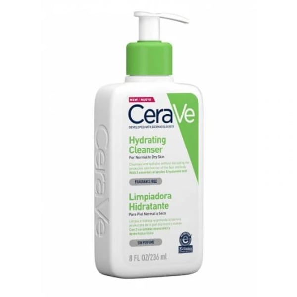 CERAVE CREME LIMPEZA HIDRATANTE 236ml