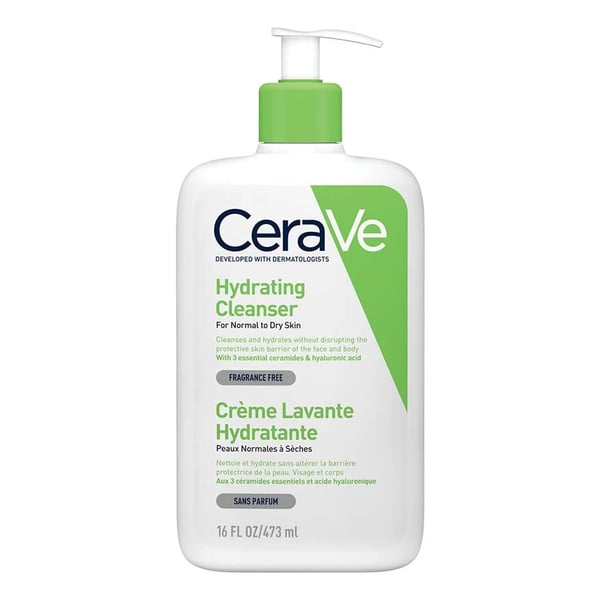 CERAVE CREME LIMPEZA HIDRATANTE 473ML
