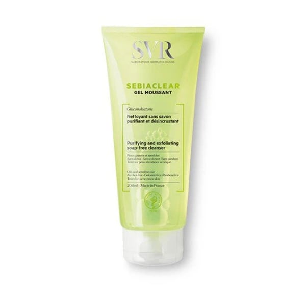 SVR SEBIACLEAR GEL MOUSSANT 200ML