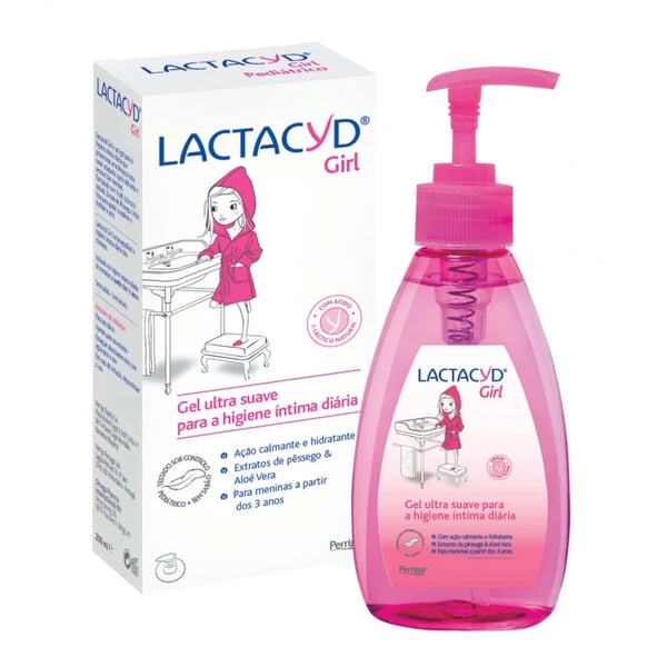 LACTACYD GIRL 200 ML