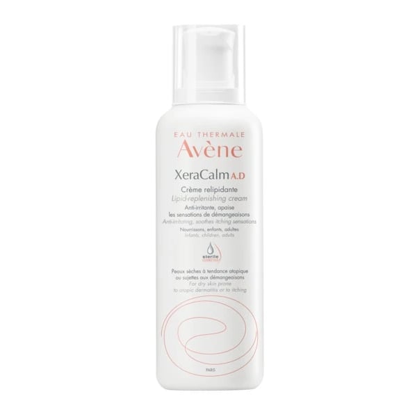 AVÈNE  XERACALM A.D CREME RELIPIDANTE D.E.F.I. 400 ml