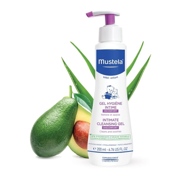 MUSTELA GEL HIGIENE ÍNTIMA 200ml