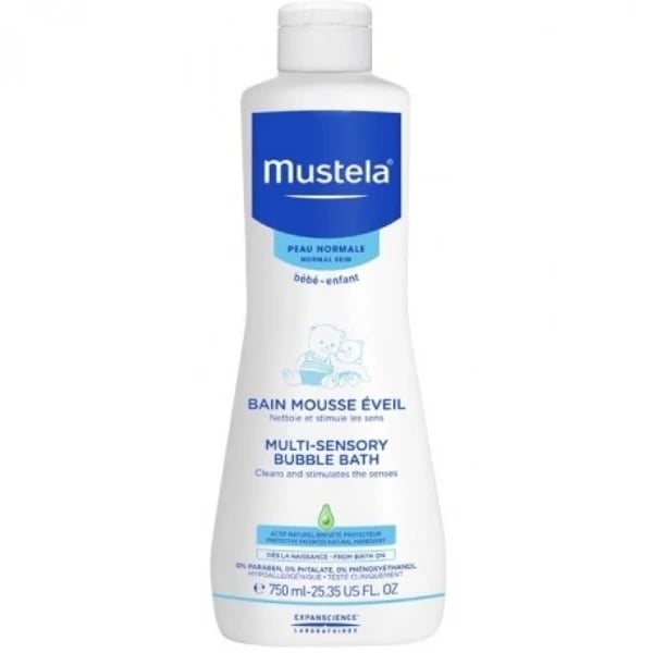 MUSTELA BEBE ESPUMA BANHO 750ML