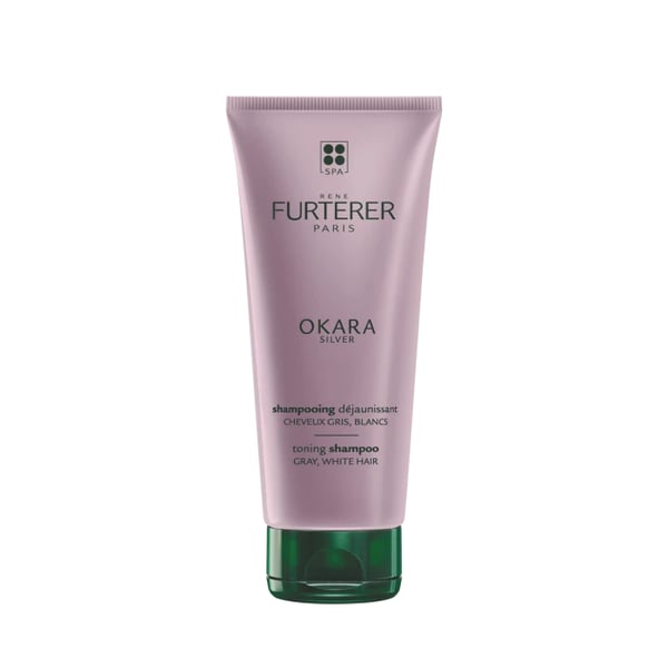 RENE FURTERER OKARA SILVER CHAMPÔ ANTIAMARELECIMENTO 250 ML 
