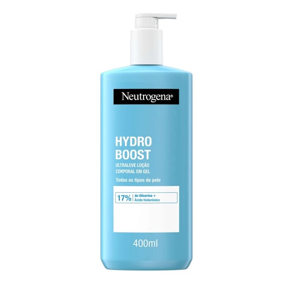 NEUTROGENA HYDRO BOOST LOCAO CORP GEL400ML