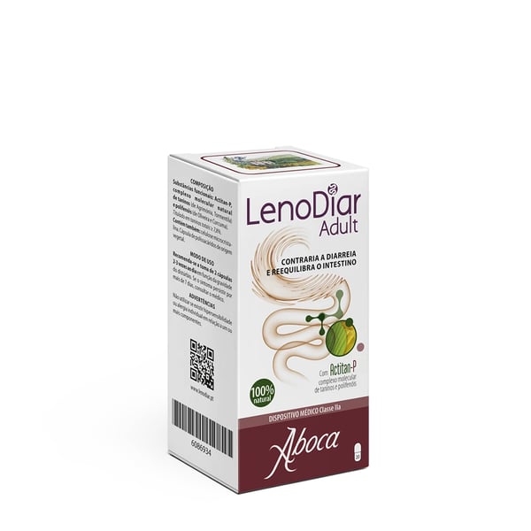 LENODIAR ADULTO CAPSULAS 500MG X20