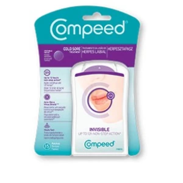 COMPEED PENSO ANTI-HERPES 15 UNIDADES