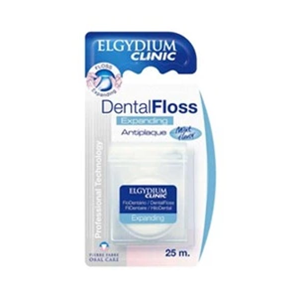 ELGYDIUM CLINIC FIO DENTÁRIO WHITE EXPANDING 25M