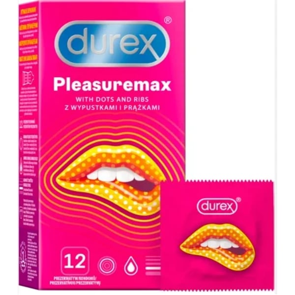 DUREX PLACER PRESERVATIVO X12