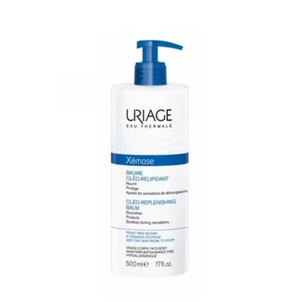 URIAGE XÉMOSE BÁLSAMO-ÓLEO APAZIGUANTE 500ML