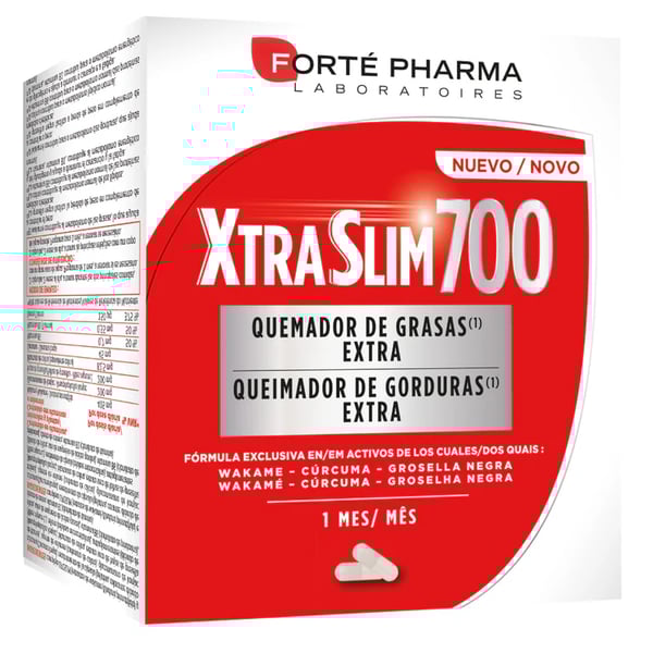 XTRA SLIM 700 CÁPSULAS X120
