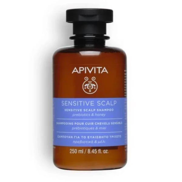 APIVITA CHAMPÔ COURO CABELUDO SENSÍVEL 250ML