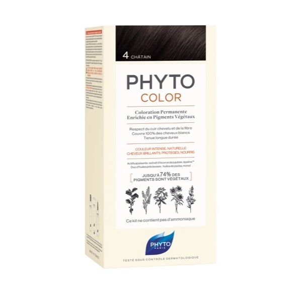 PHYTOCOLOR COLORAÇÃO 4 CASTANHO 