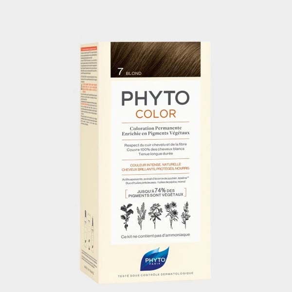 PHYTOCOLOR COLORAÇÃO 7 LOURO 