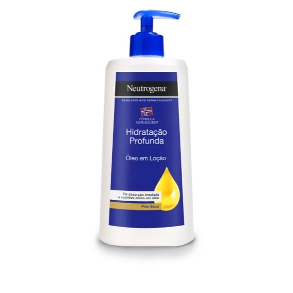 NEUTROGENA FÓRMULA NORUEGUESA CORPO HIDRATAÇÃO PROFUNDA ÓLEO EM LOÇÃO 400 ml