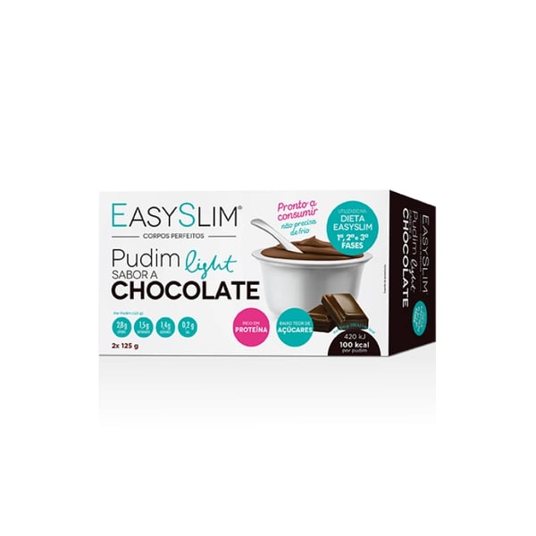 EASYSLIM PUDIM LIGHT CHOCOLATE 250G