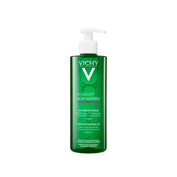 VICHY NORMADERM GEL LIMPEZA PURIFICANTE INTENSIVO 400ML