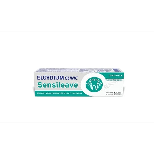 ELGYDIUM CLINIC SENSILEAVE DENTIFRIC 50ML