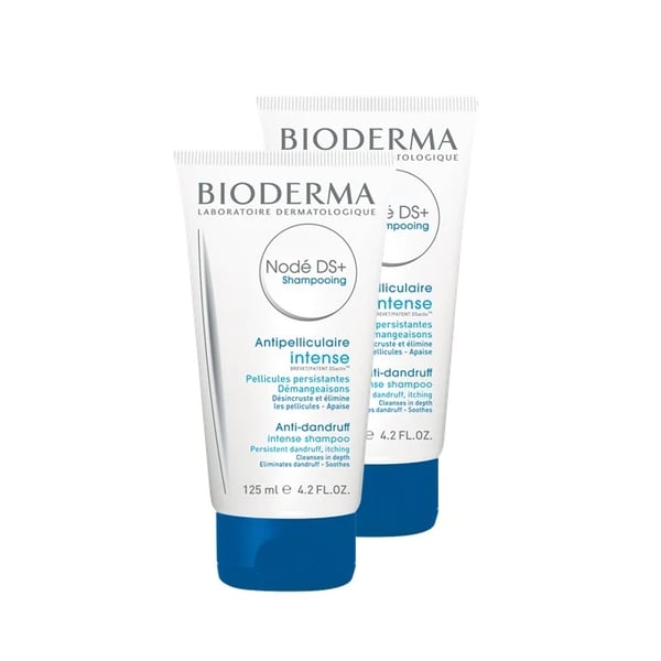 BIODERMA NODÉ DS+ CHAMPÔ CREME 125MLX2UNIDADES