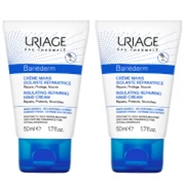 URIAGE BARIÉDERM DUO CREME DE MÃOS 2 X 50ML